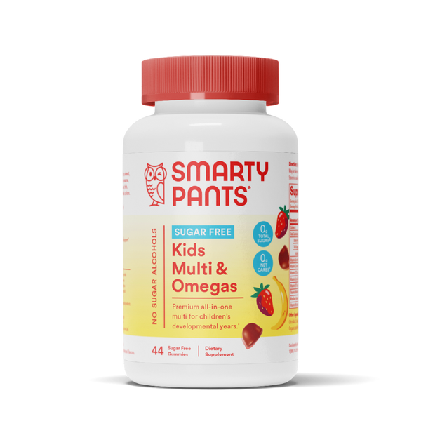 Sugar Free Kids Multi & Omegas